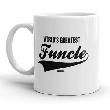 World's Greatest Funcle Mug