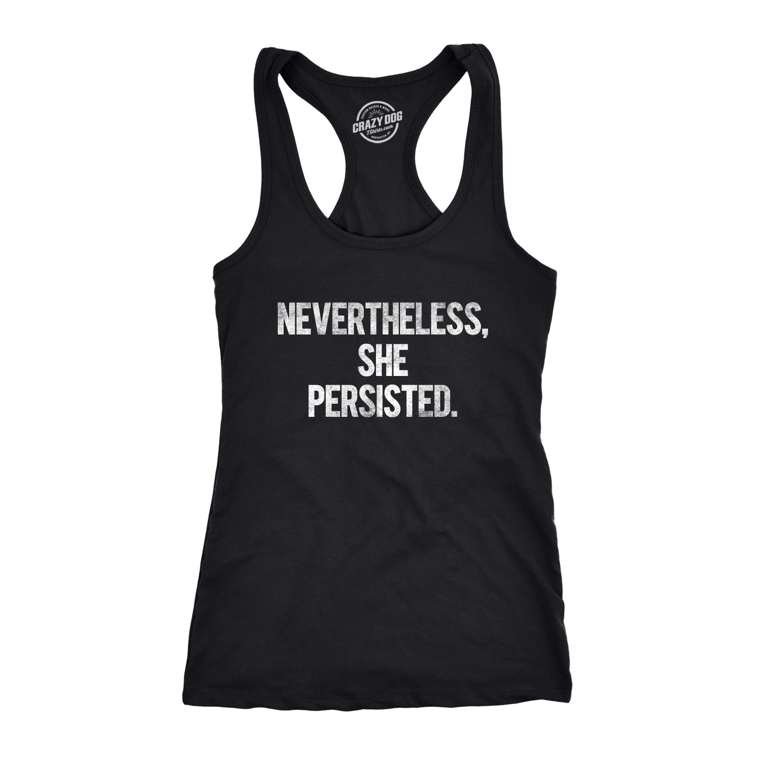 Nevertheless She Persisted Women's Tank Top