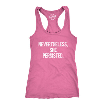Nevertheless She Persisted Women's Tank Top