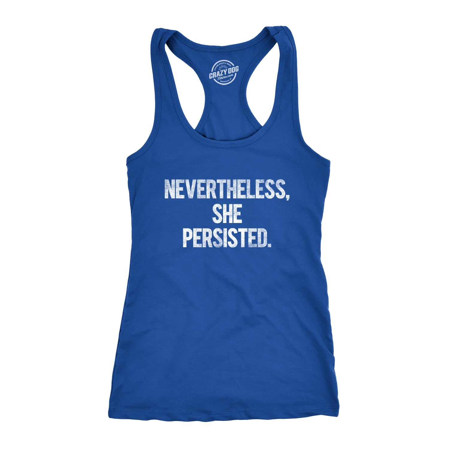Nevertheless She Persisted Women's Tank Top