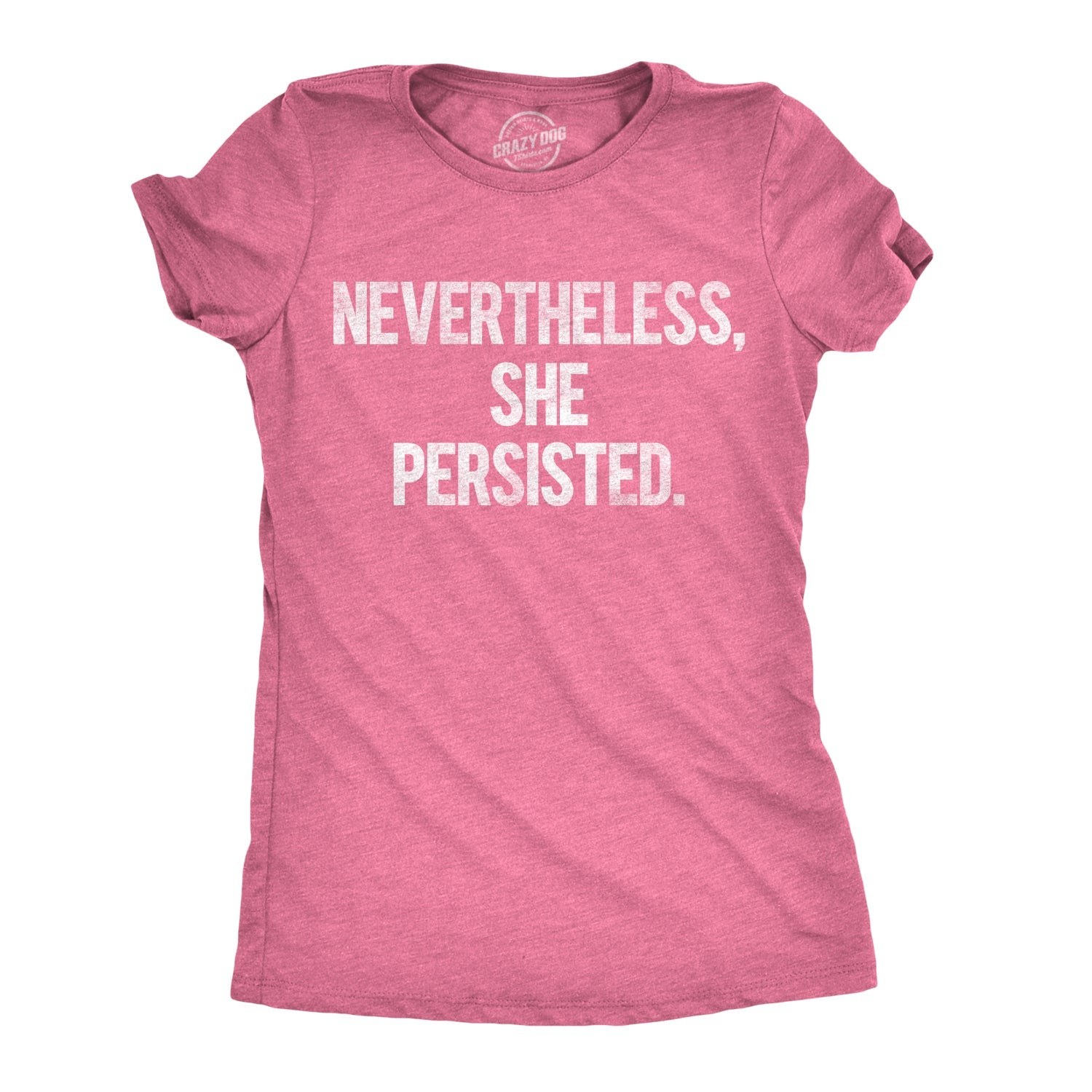 Nevertheless She Persisted Women's T Shirt