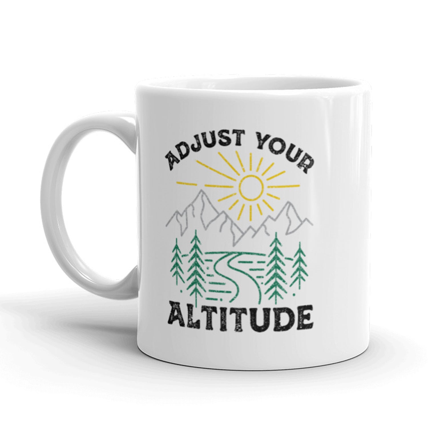 Adjust Your Altitude Mug