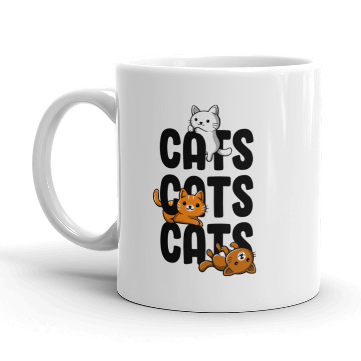 Cats Cats Cats Mug
