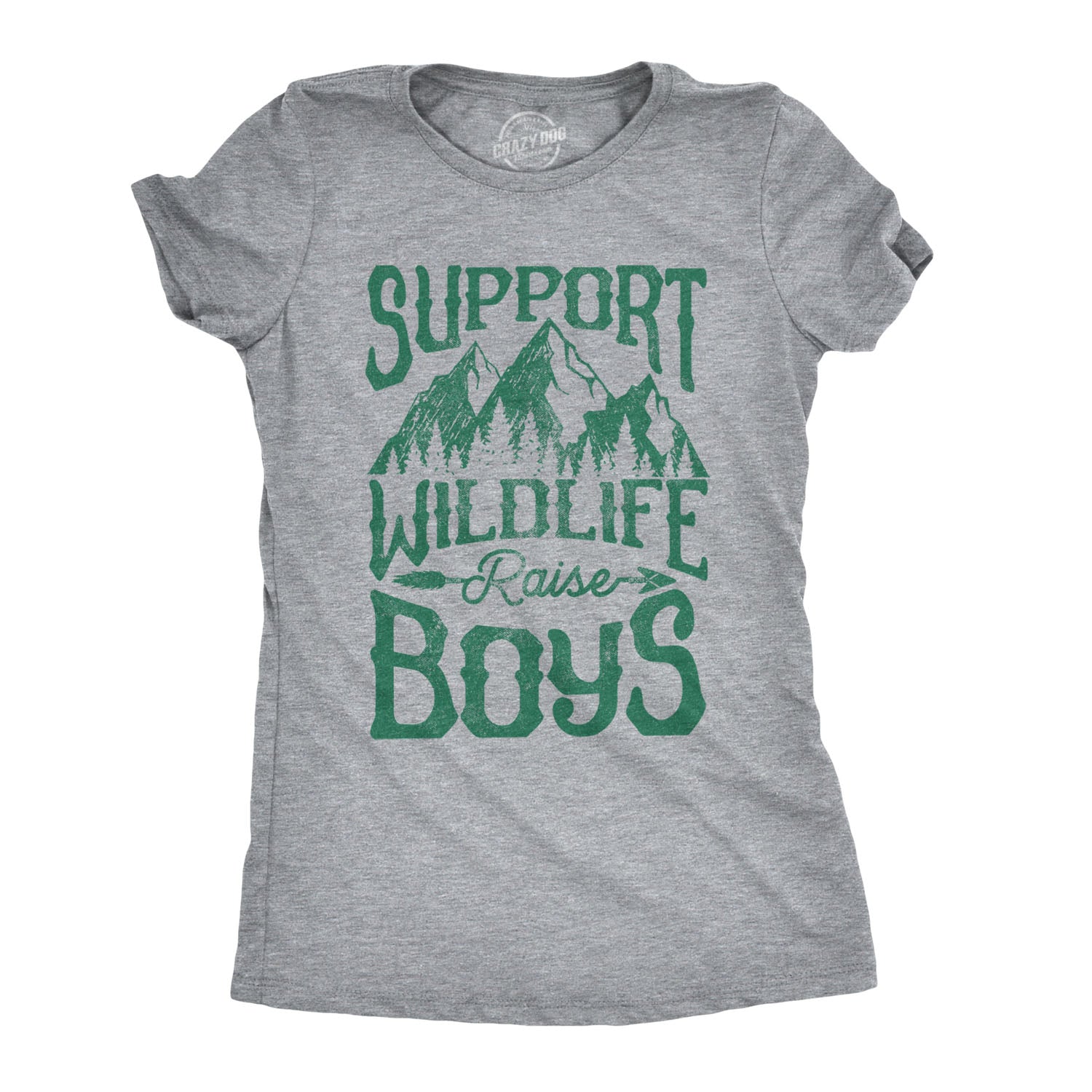Support Wildlife Raise Boys Women's T Shirt