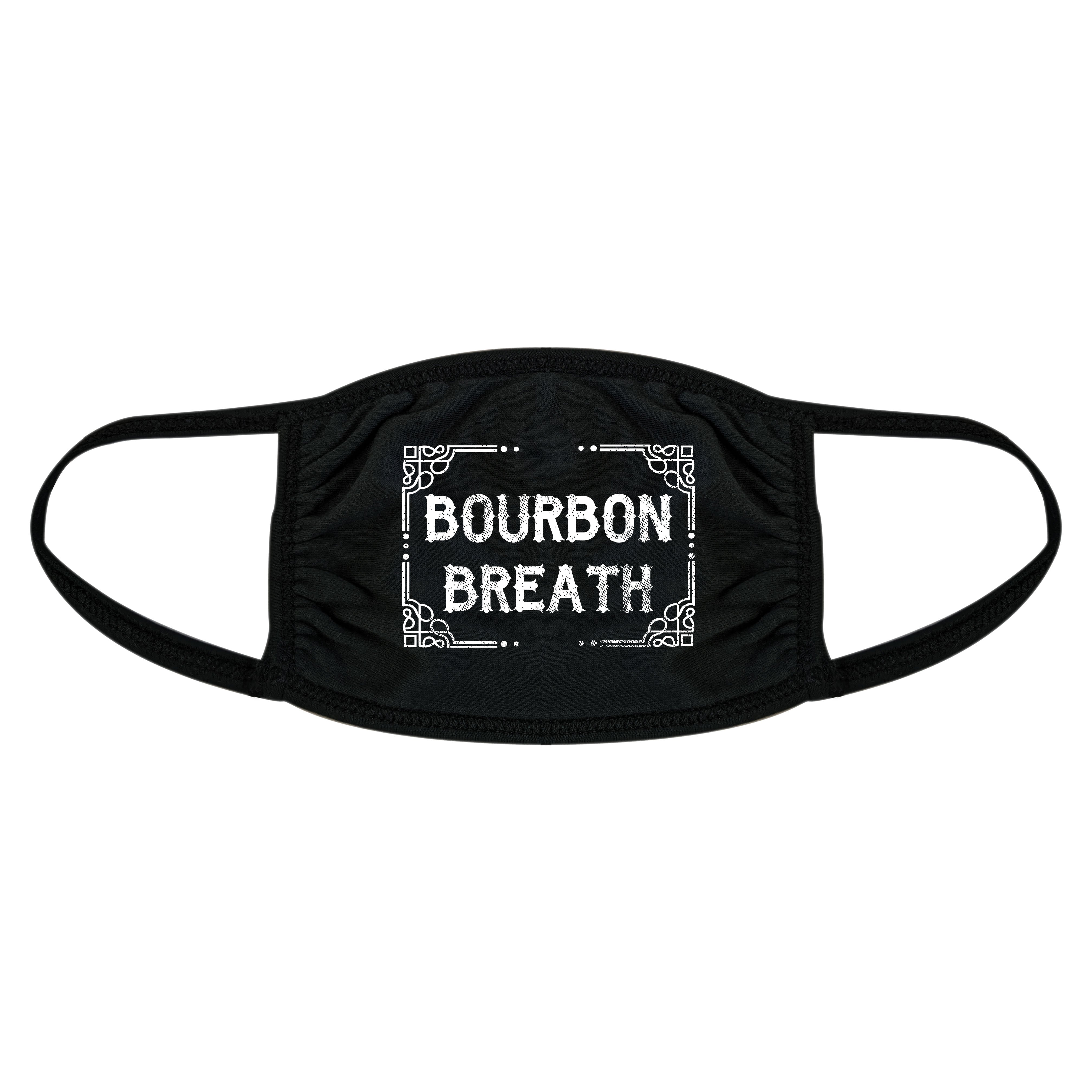 Bourbon Breath Face Mask Mask
