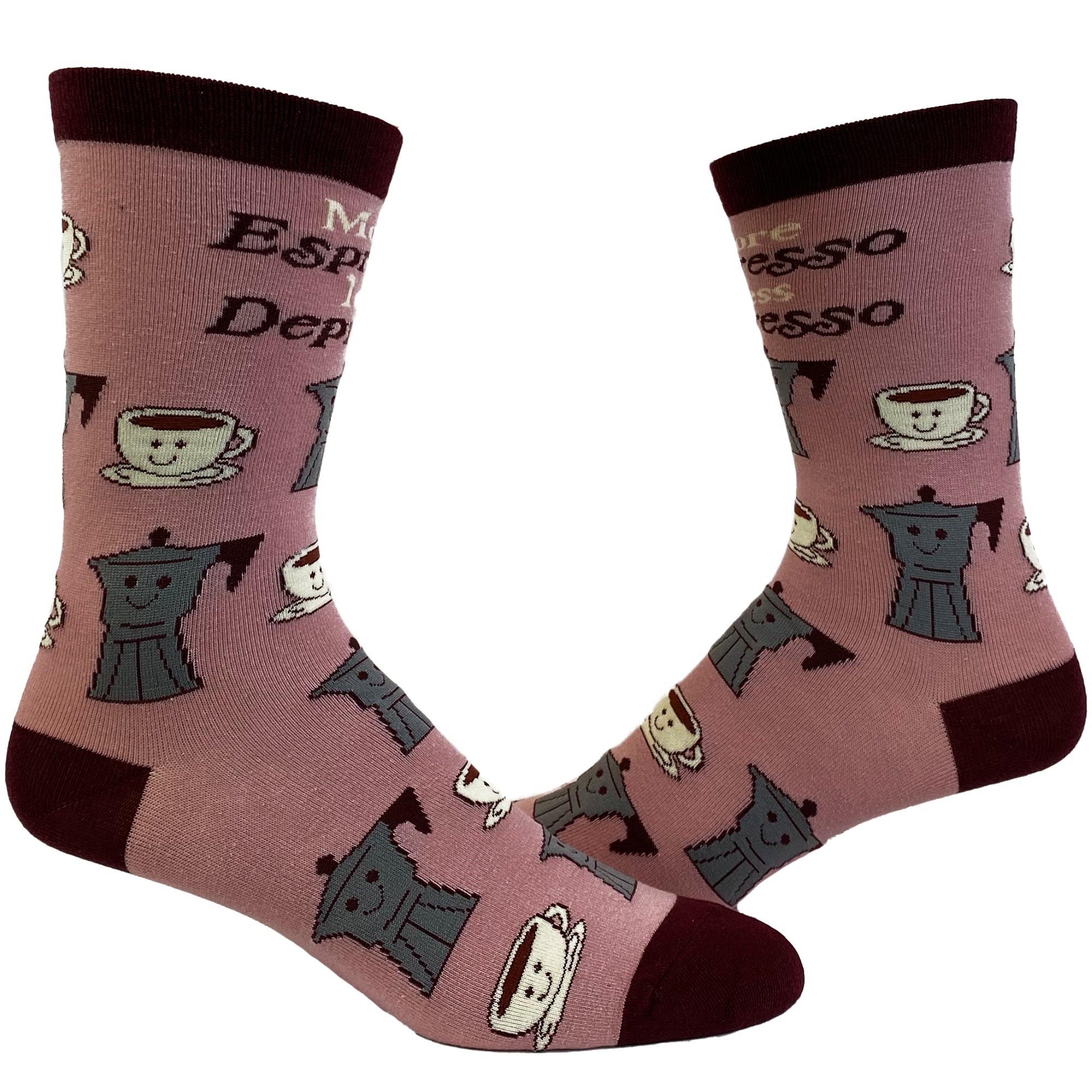 Womens Espreseso Depresso Socks