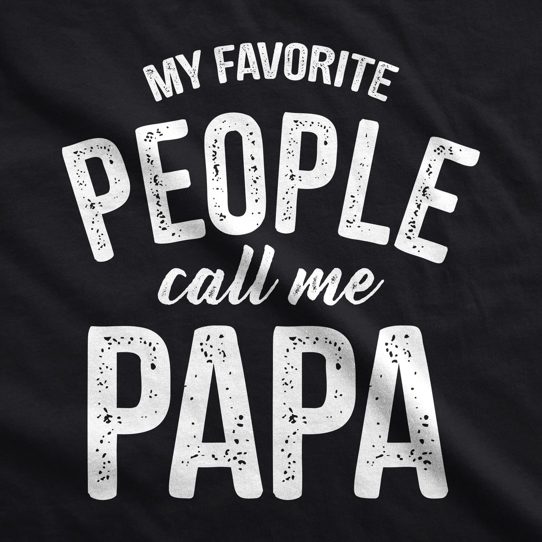 My Favorite People Call Me Papa Face Mask Mask