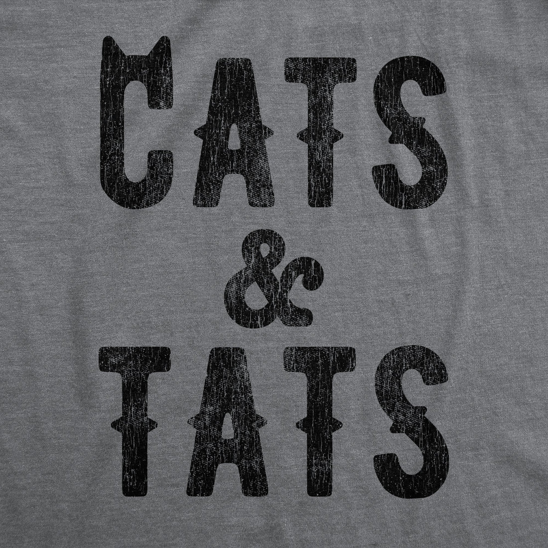 Cats And Tats Women's T Shirt