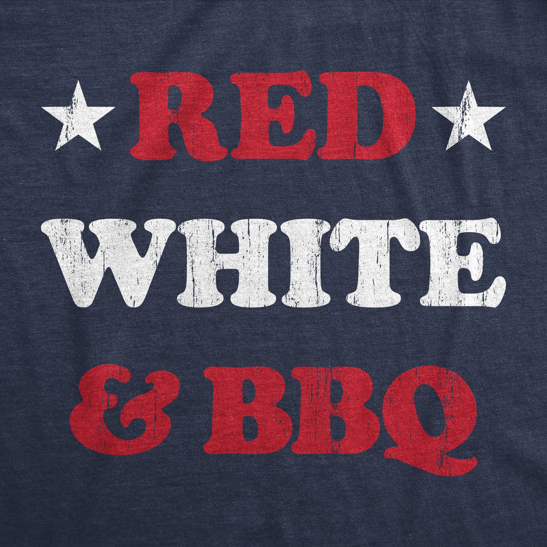 Red White And BBQ Women's Tank Top