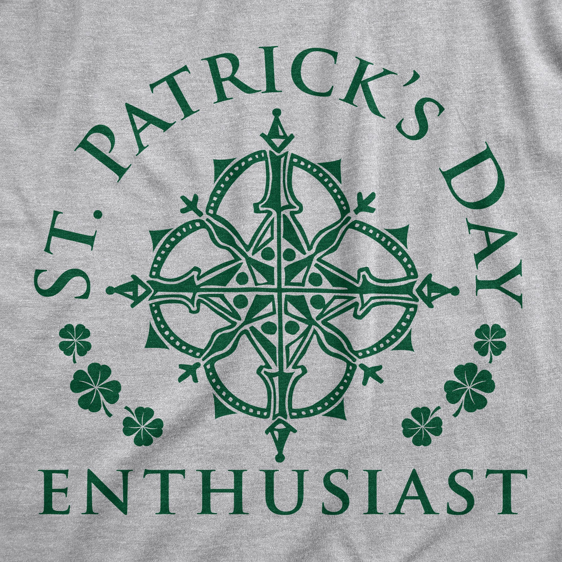 St Patricks Day Enthusiast Hoodie