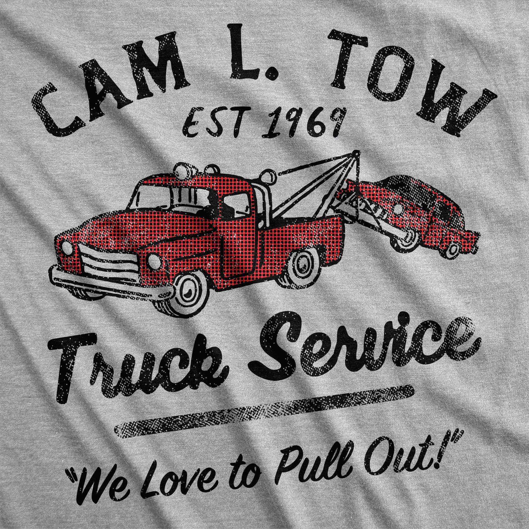 Cam L Tow Truck Service Hoodie