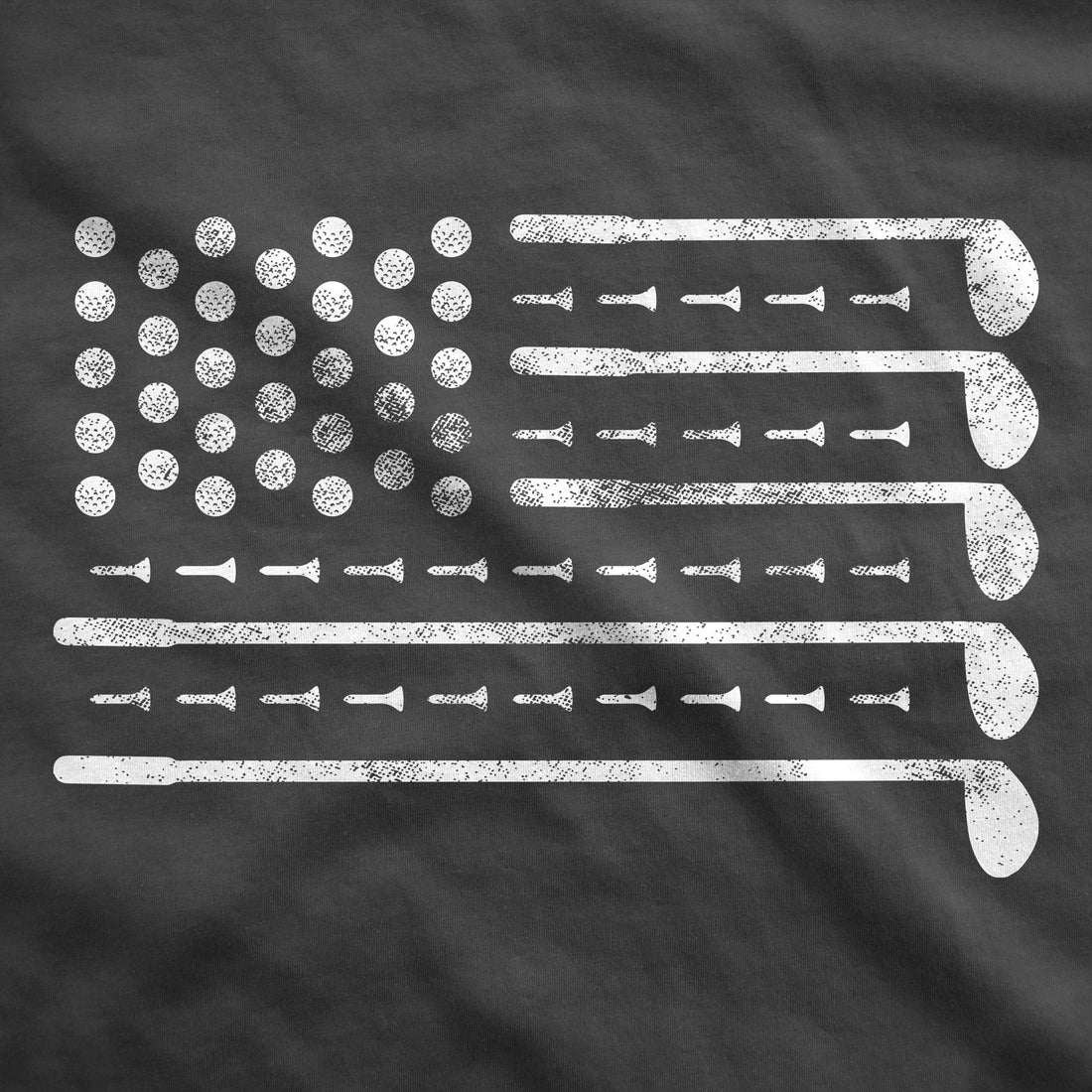 Golf American Flag Hoodie