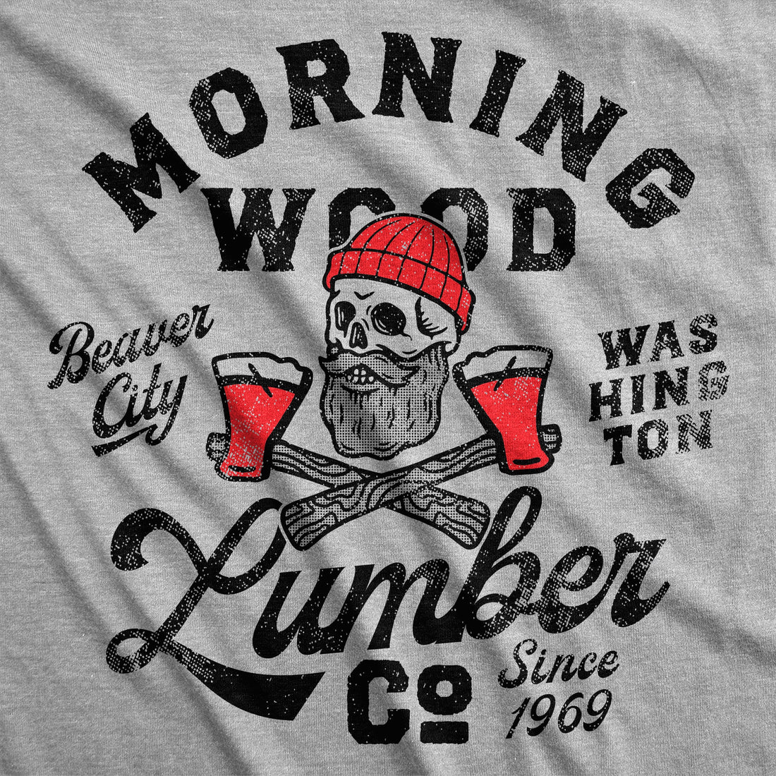 Morning Wood Lumber Company Hoodie