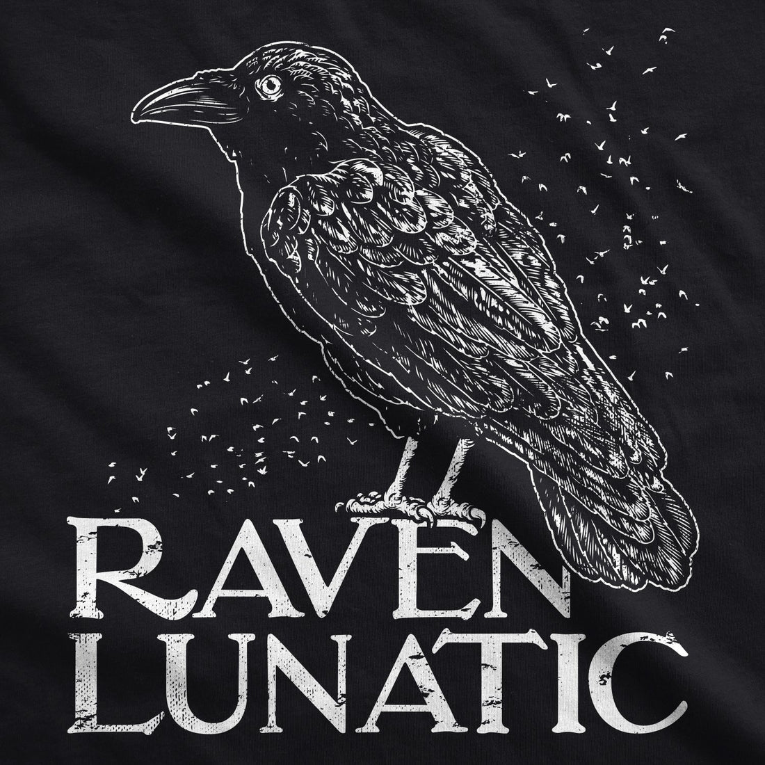 Raven Lunatic Hoodie