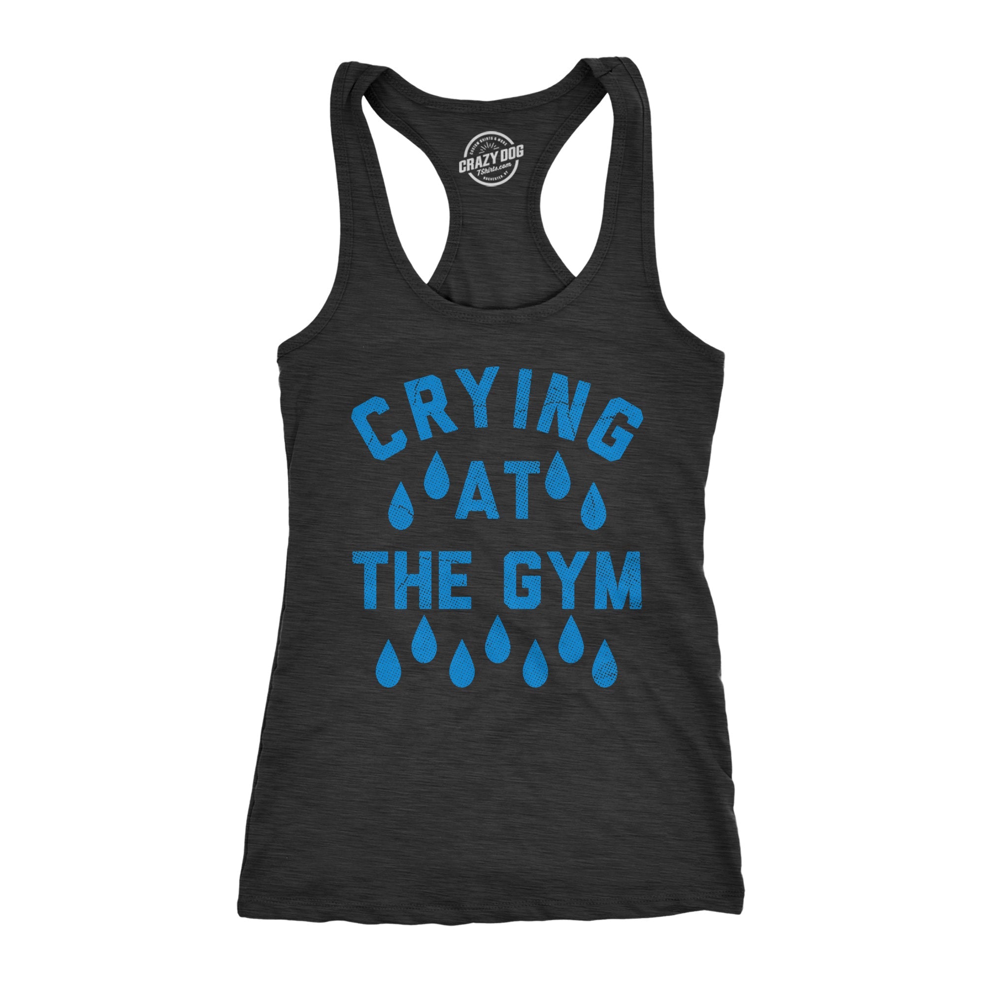 Crying At The Gym Women's Tank Top