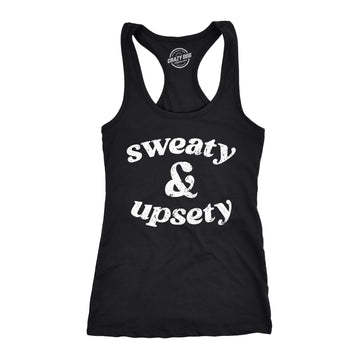 Sweaty And Upsety Women's Tank Top
