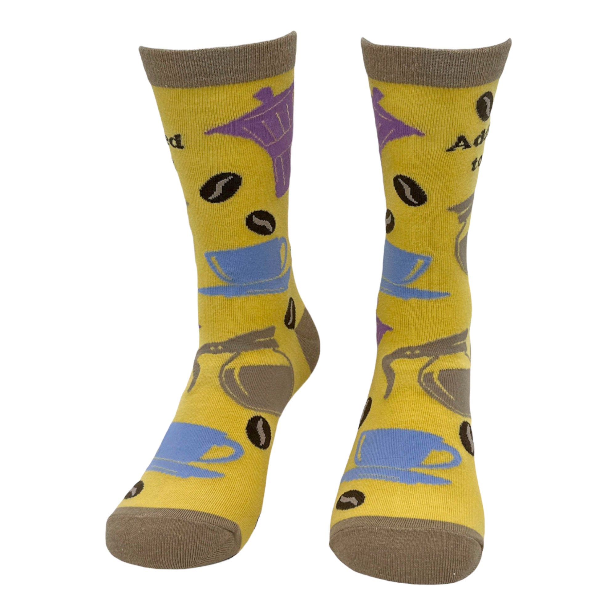 Women's Addicted To Pot Socks