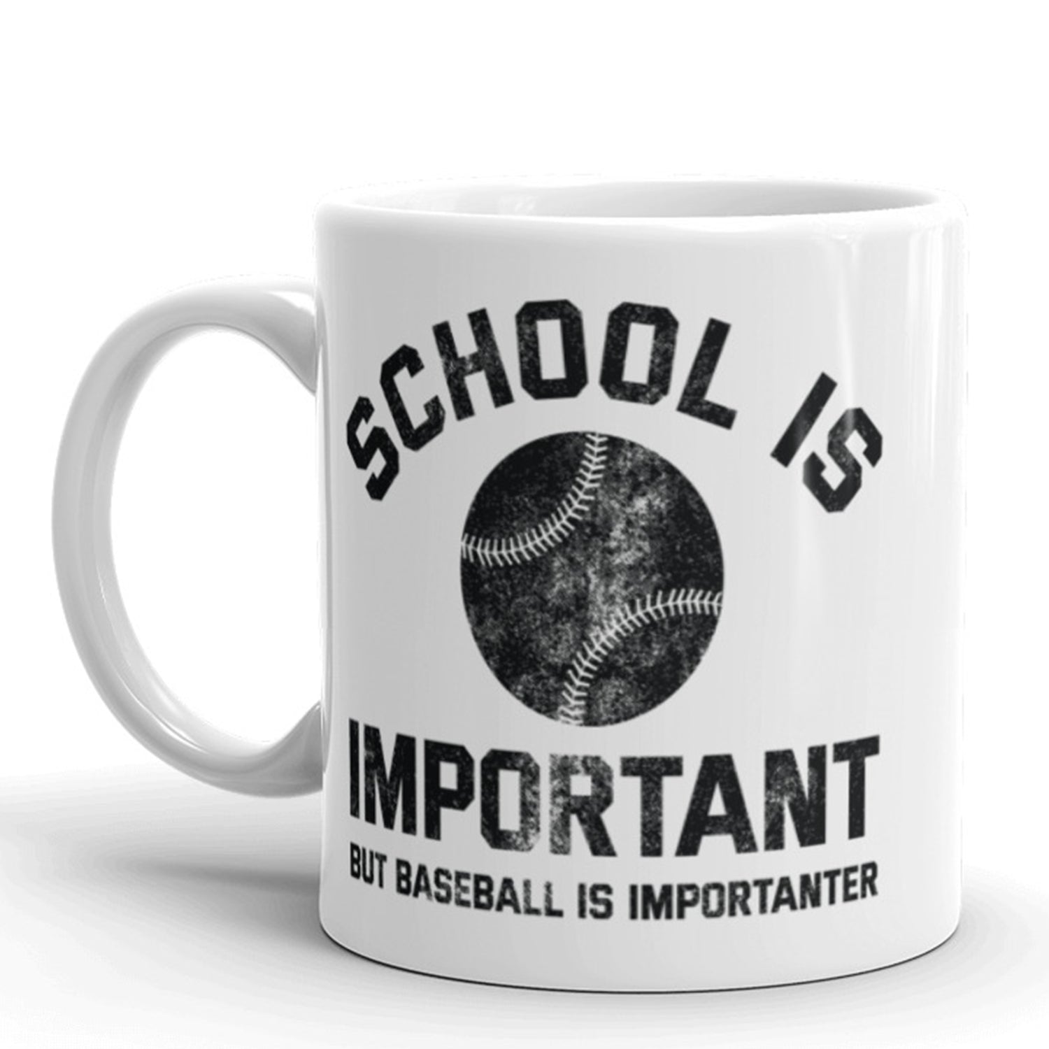 School Is Important But Baseball Is Impotanter Mug
