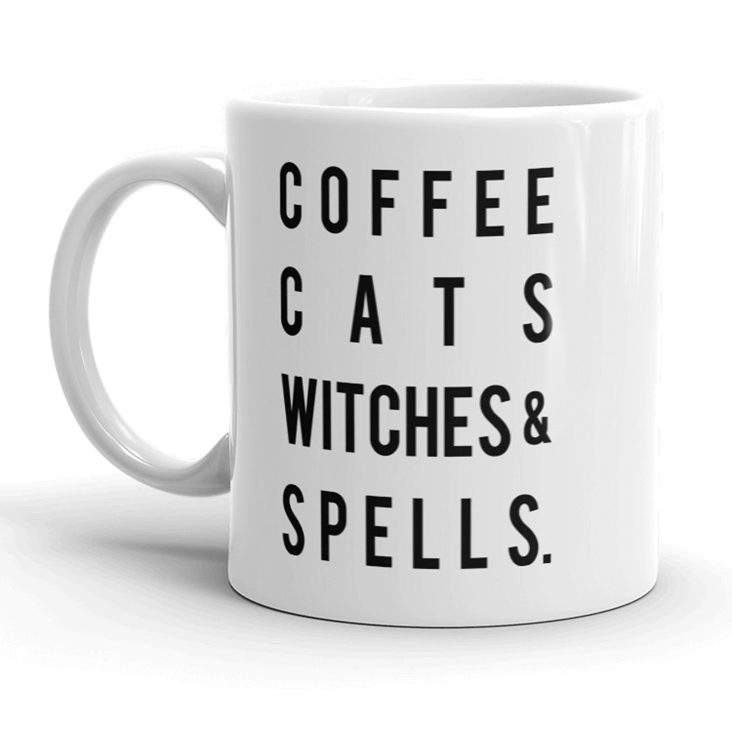 Coffee Cats Witches And Spells Mug