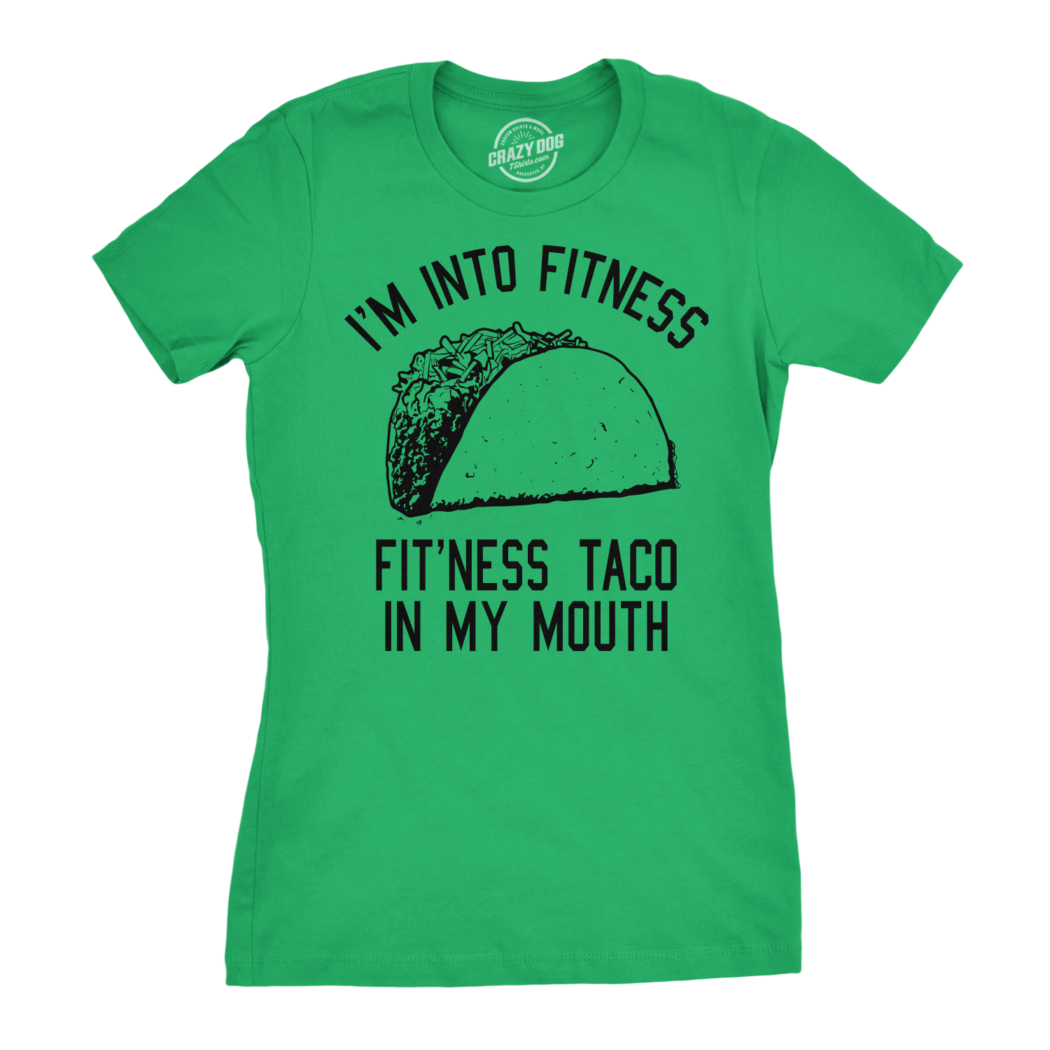 Fitness Taco In My Mouth Women's T Shirt