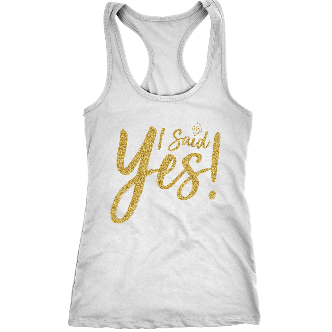 I Said Yes Women's Tank Top