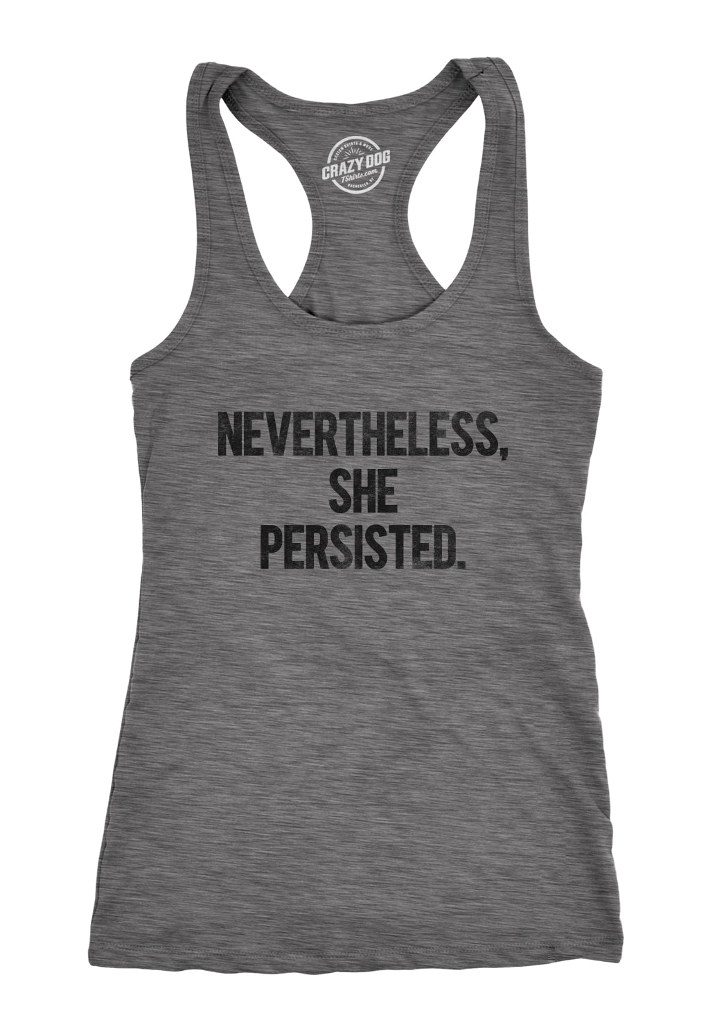 Nevertheless She Persisted Women's Tank Top