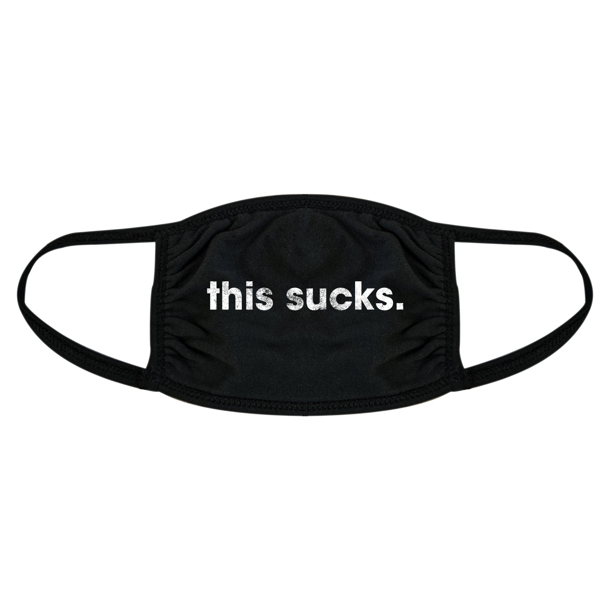 This Sucks Face Mask Mask