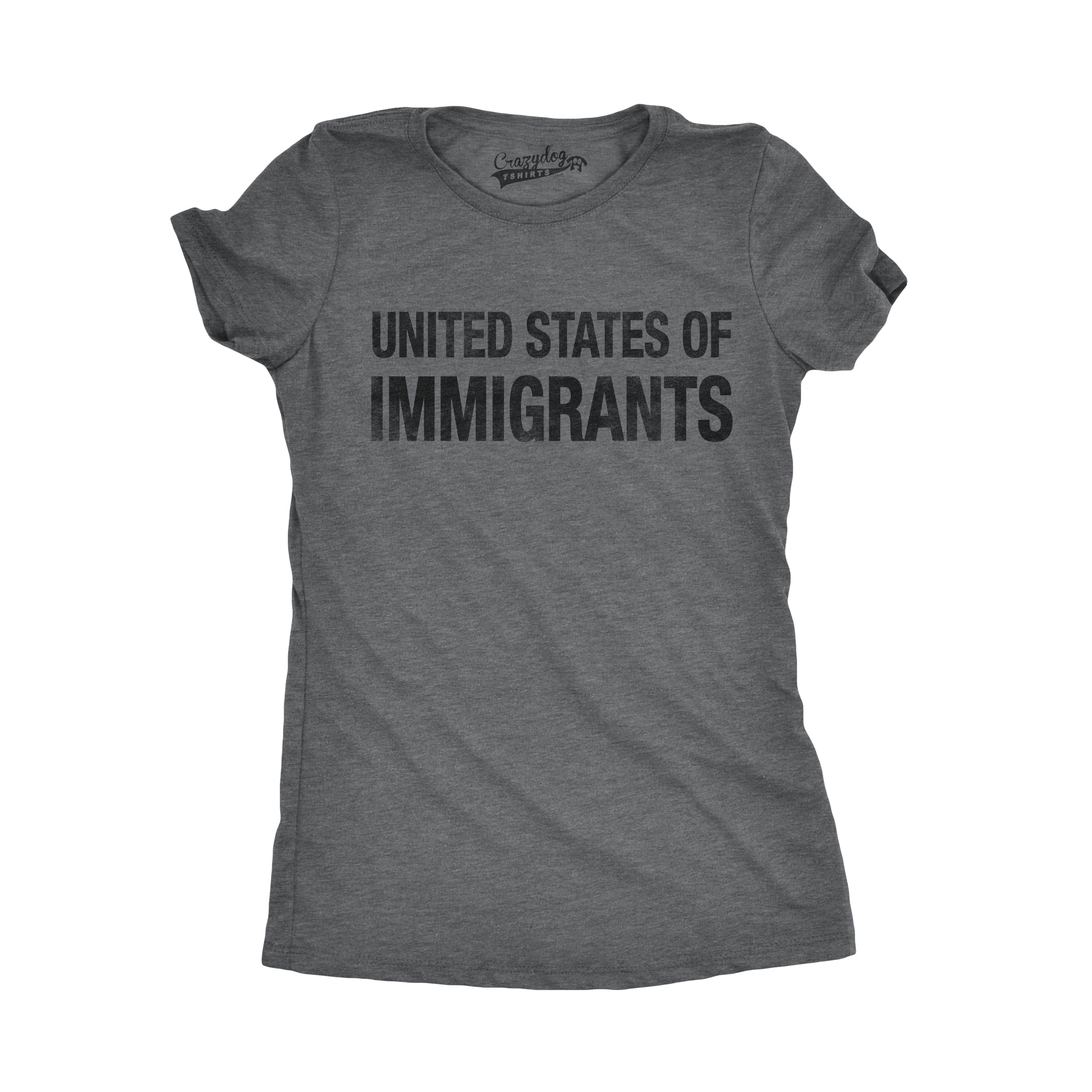 United States of Immigrants Women's T Shirt